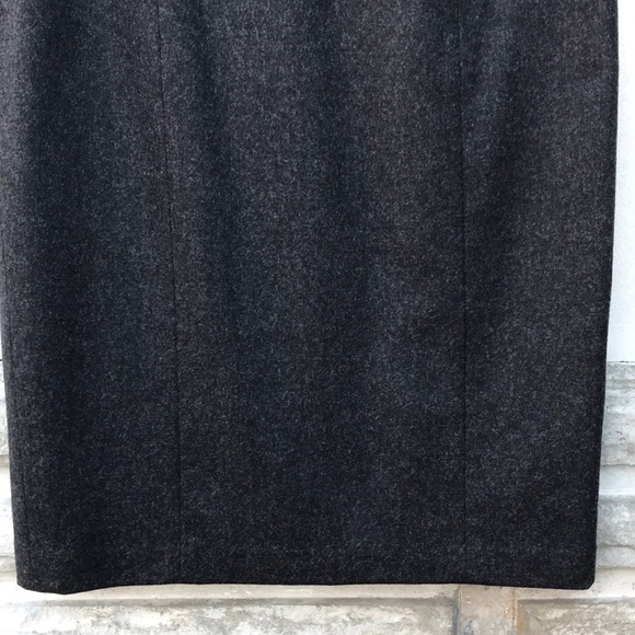NWOT Pink Tartan Grey Flannel Skirt - Picture 5 of 11